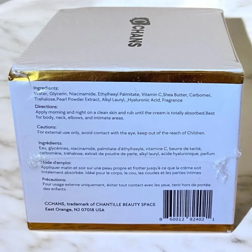 NIB CCHANS ADVANCED DARK SPOTS CORRECTOR FACE/BODY MINIMIZE SCARS/SKIN DAMAGE